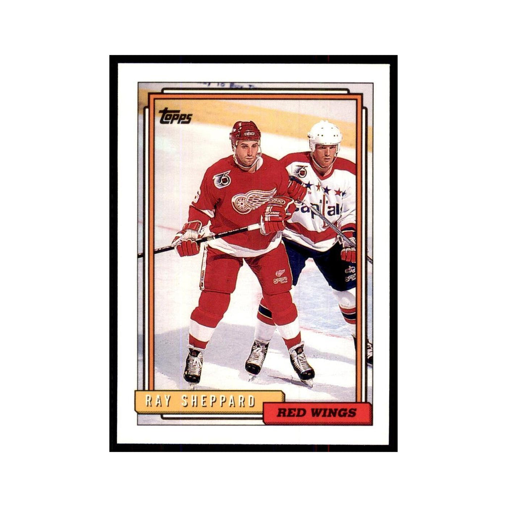 Ray Sheppard 1992 Topps #257 Hockey Cards Hockey Card NM