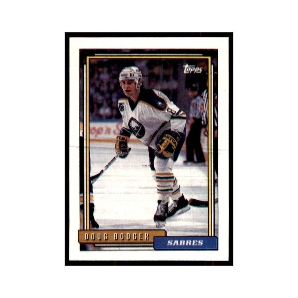 Doug Bodger 1992 Topps #247 Hockey Cards Hockey Card NM