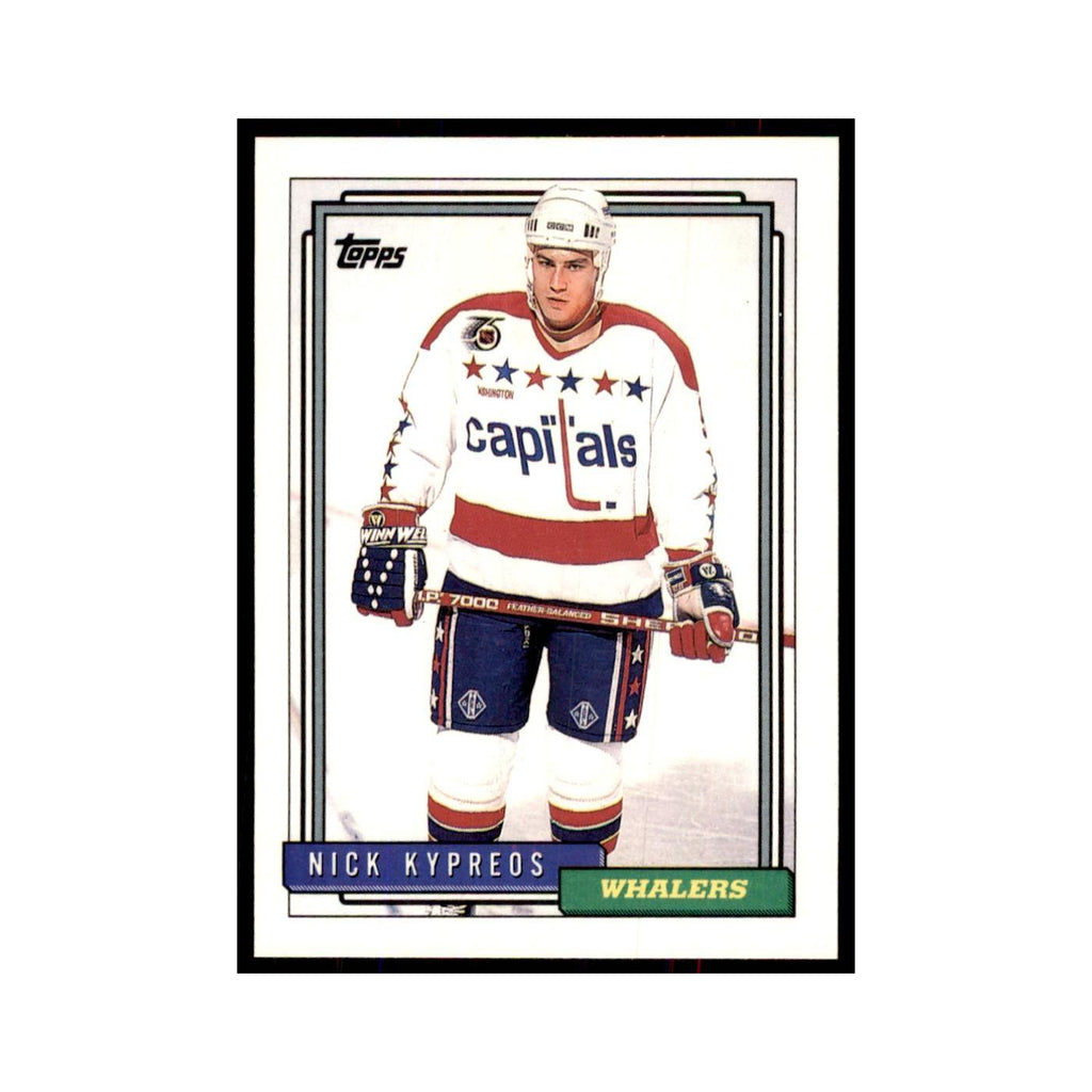 Nick Kypreos 1992 Topps #193 Hockey Cards Hockey Card NM