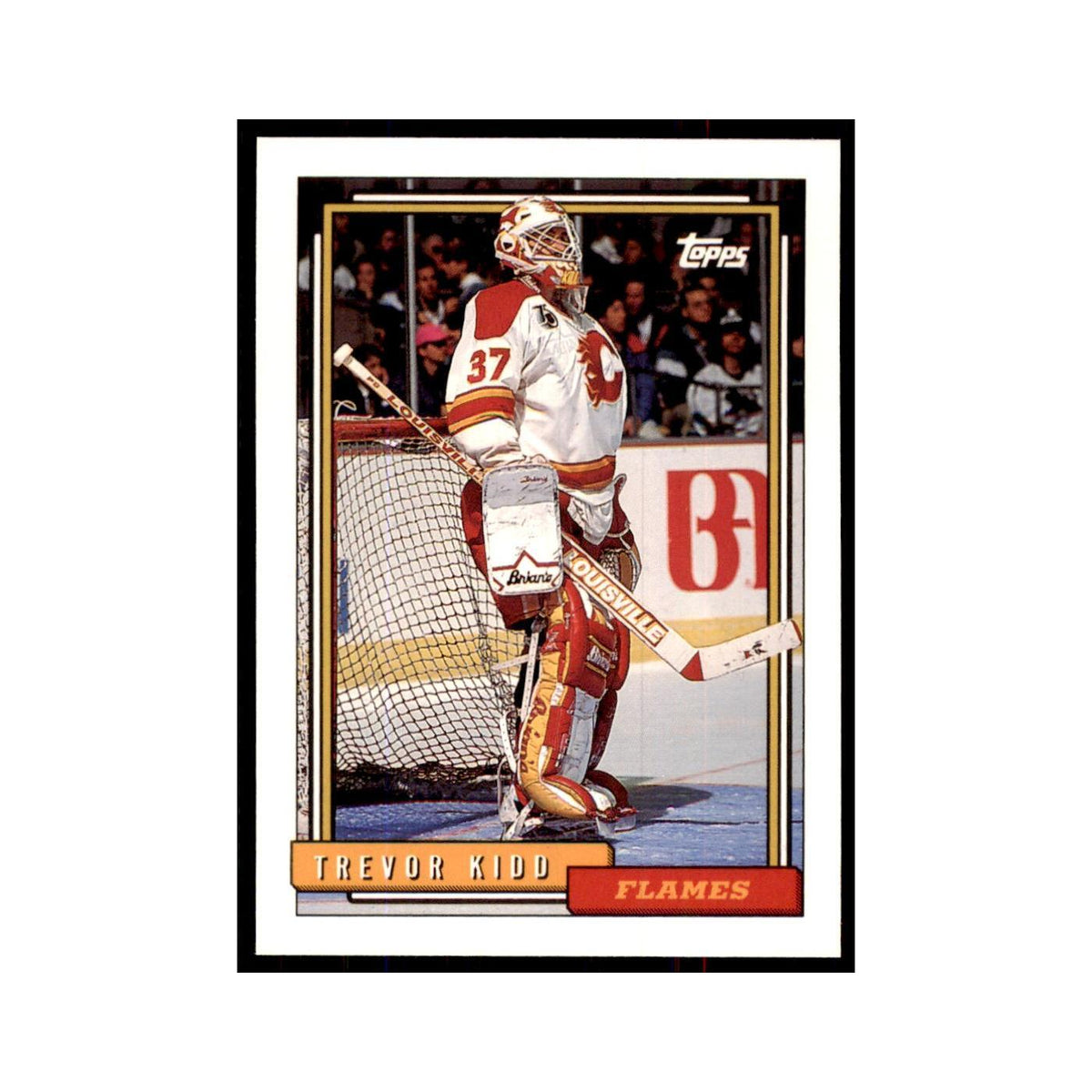 Trevor Kidd 1992 Topps #280 Hockey Cards Hockey Card NM