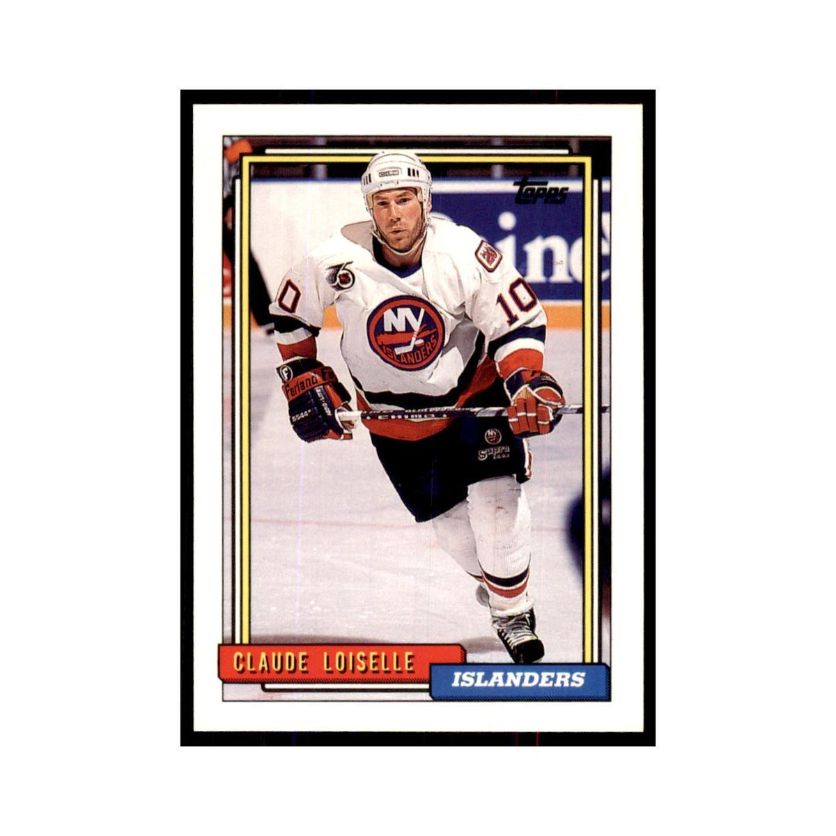 Claude Loiselle 1992 Topps #338 Hockey Cards Hockey Card NM