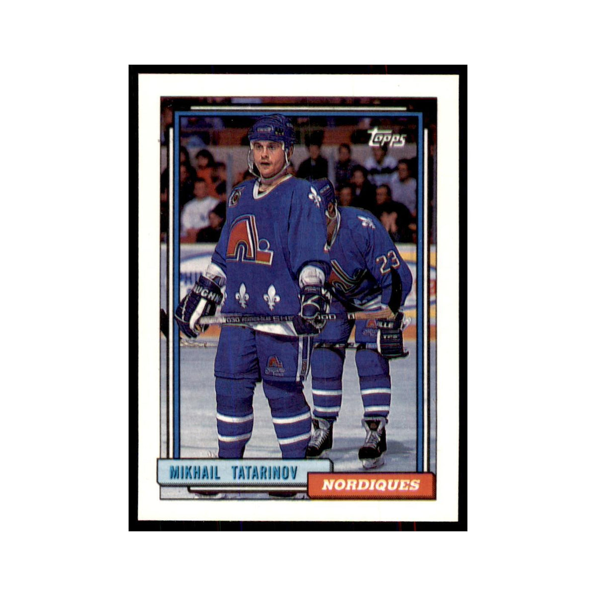 Mikhail Tatarinov 1992 Topps #180 Hockey Cards Hockey Card NM