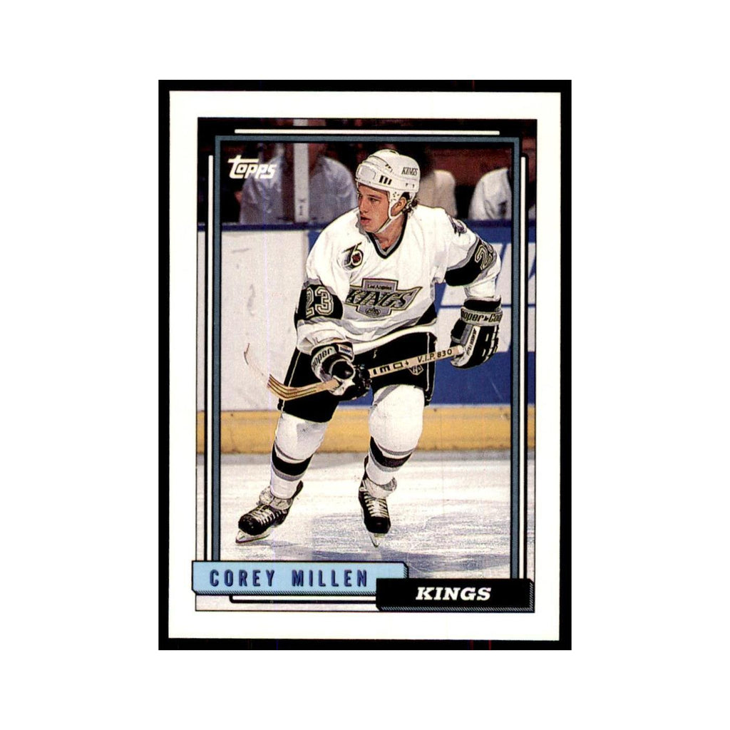 Corey Millen 1992 Topps #326 Hockey Cards Hockey Card NM