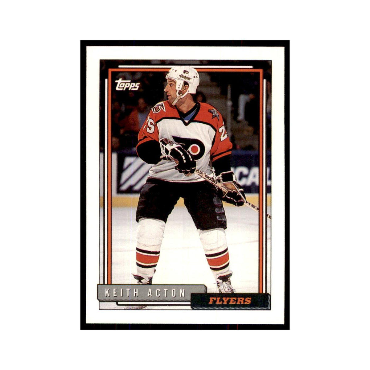 Keith Acton 1992 Topps #199 Hockey Cards Hockey Card NM