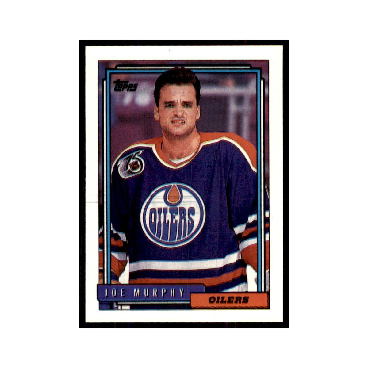Joe Murphy 1992 Topps #38 Hockey Cards Hockey Card NM