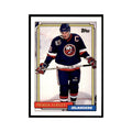 Patrick Flatley 1992 Topps #135 Hockey Cards Hockey Card NM