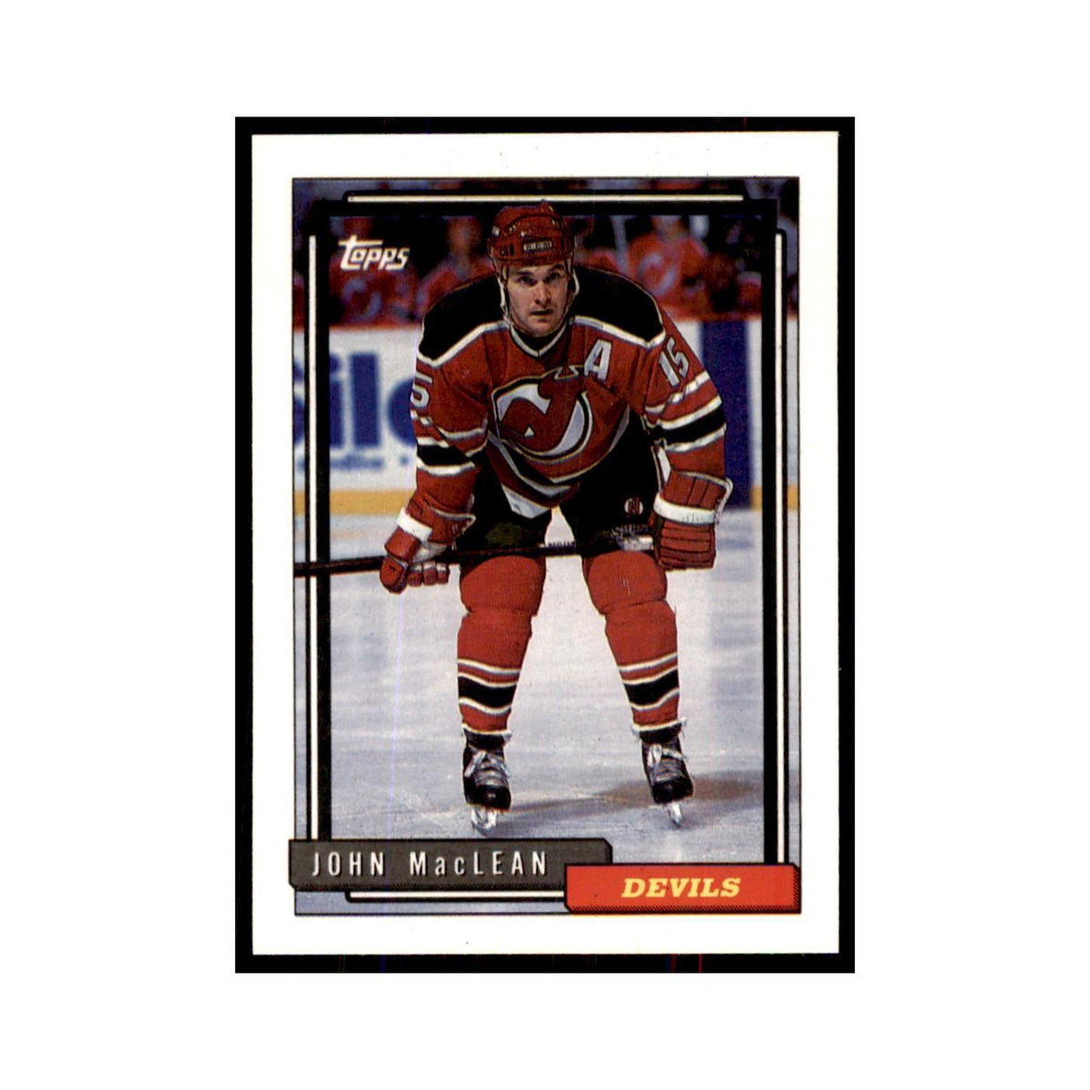 John MacLean 1992 Topps #273 Hockey Cards Hockey Card NM