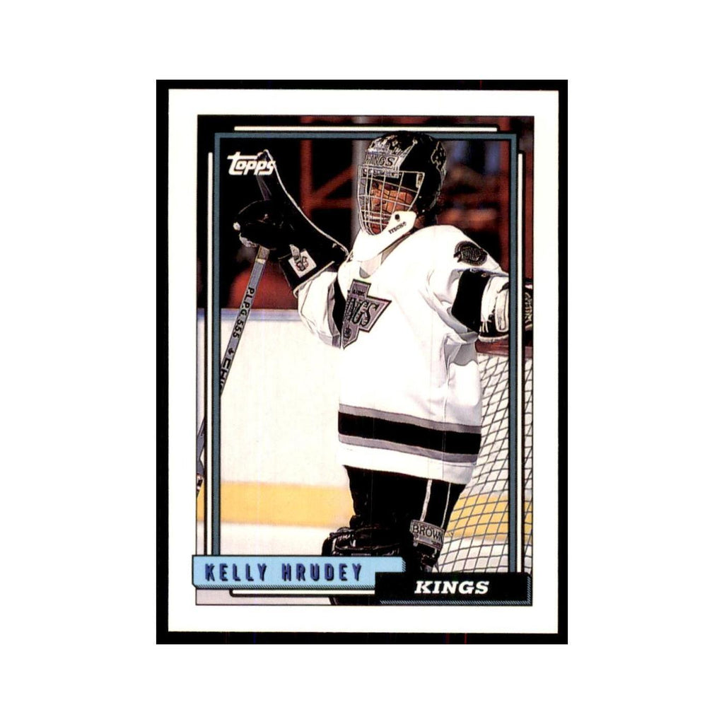 Kelly Hrudey 1992 Topps #29 Hockey Cards Hockey Card NM