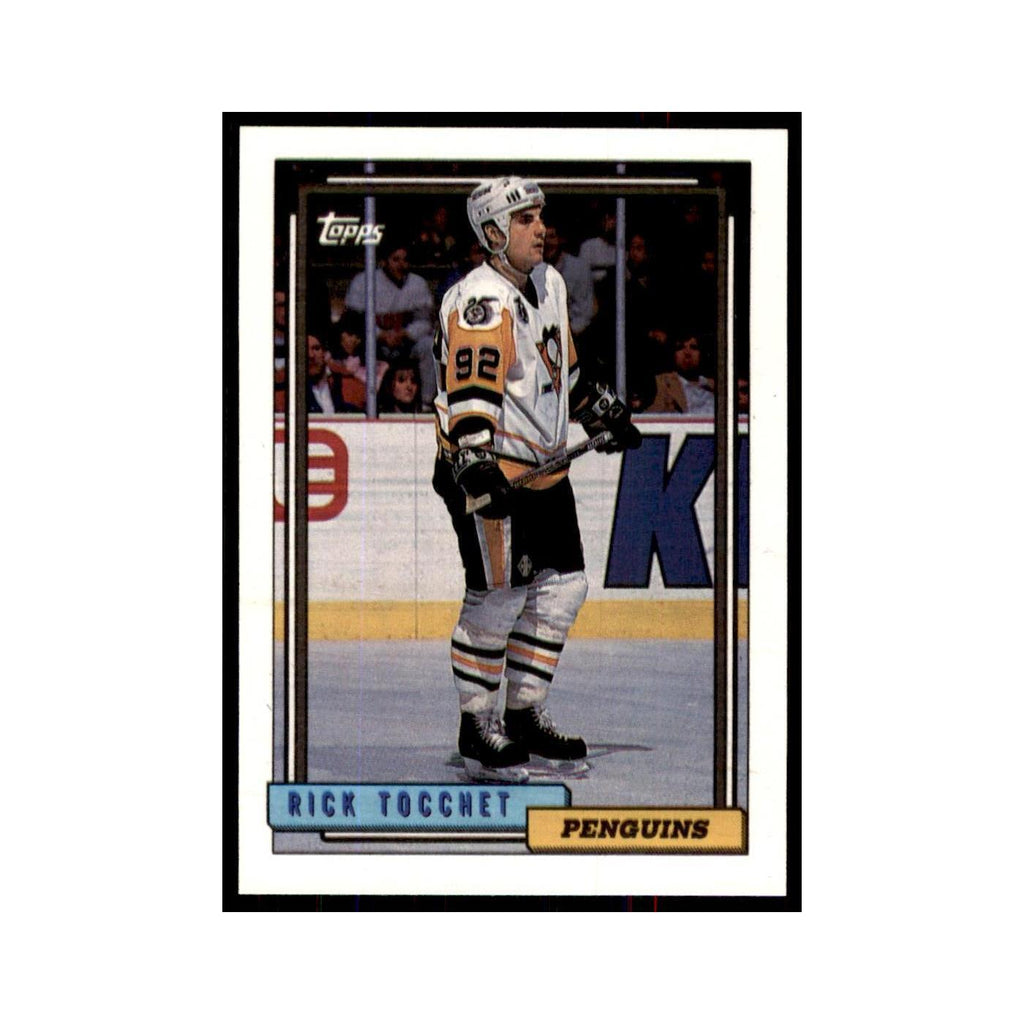 Rick Tocchet 1992 Topps #70 Hockey Cards Hockey Card NM