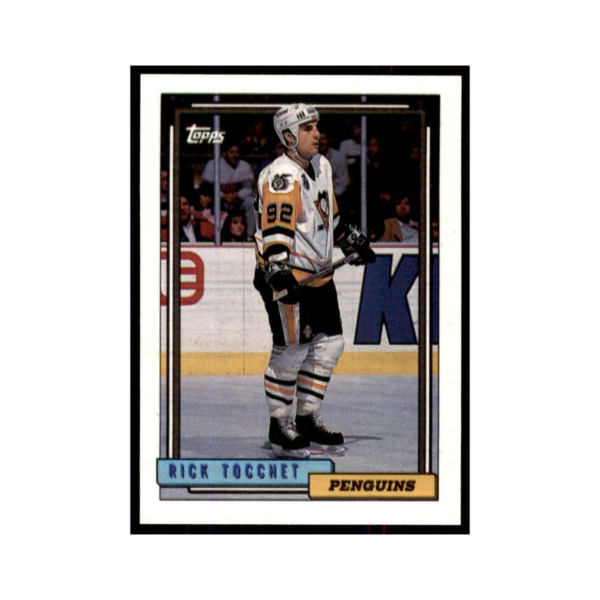 Rick Tocchet 1992 Topps #70 Hockey Cards Hockey Card NM