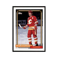 Al MacInnis 1992 Topps #452 Hockey Cards Hockey Card NM