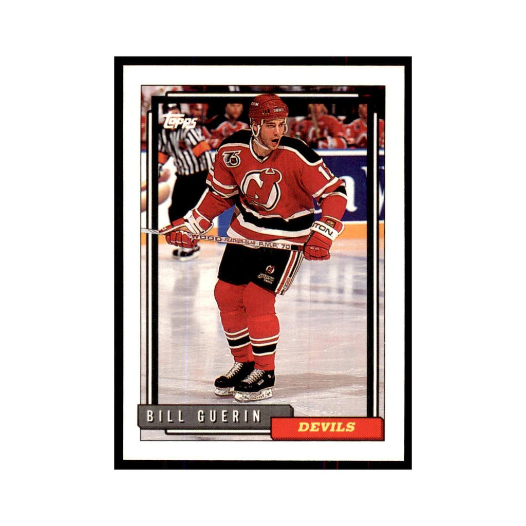 Bill Guerin 1992 Topps #516 Hockey Cards Hockey Card NM