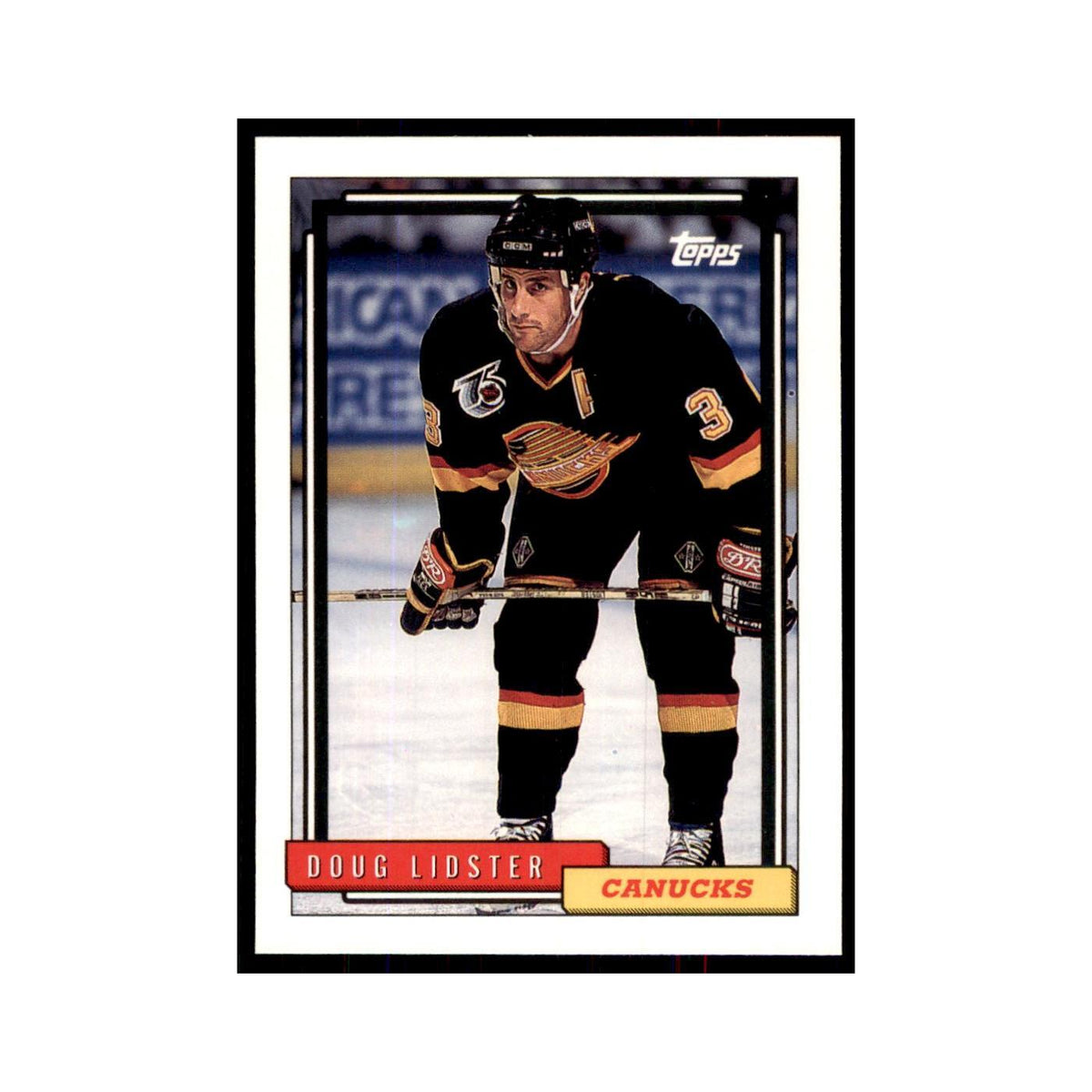 Doug Lidster 1992 Topps #403 Hockey Cards Hockey Card NM