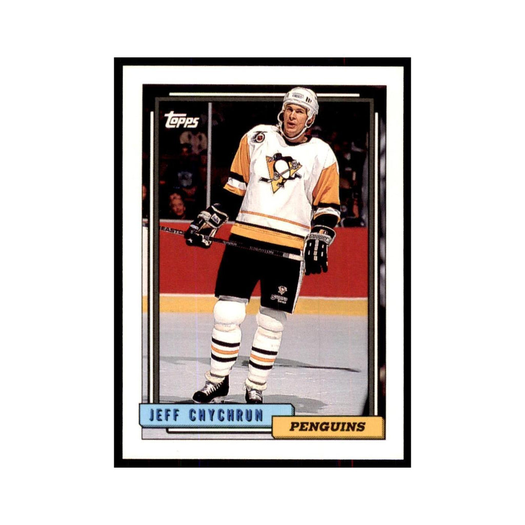 Jeff Chychrun 1992 Topps #196 Hockey Cards Hockey Card NM