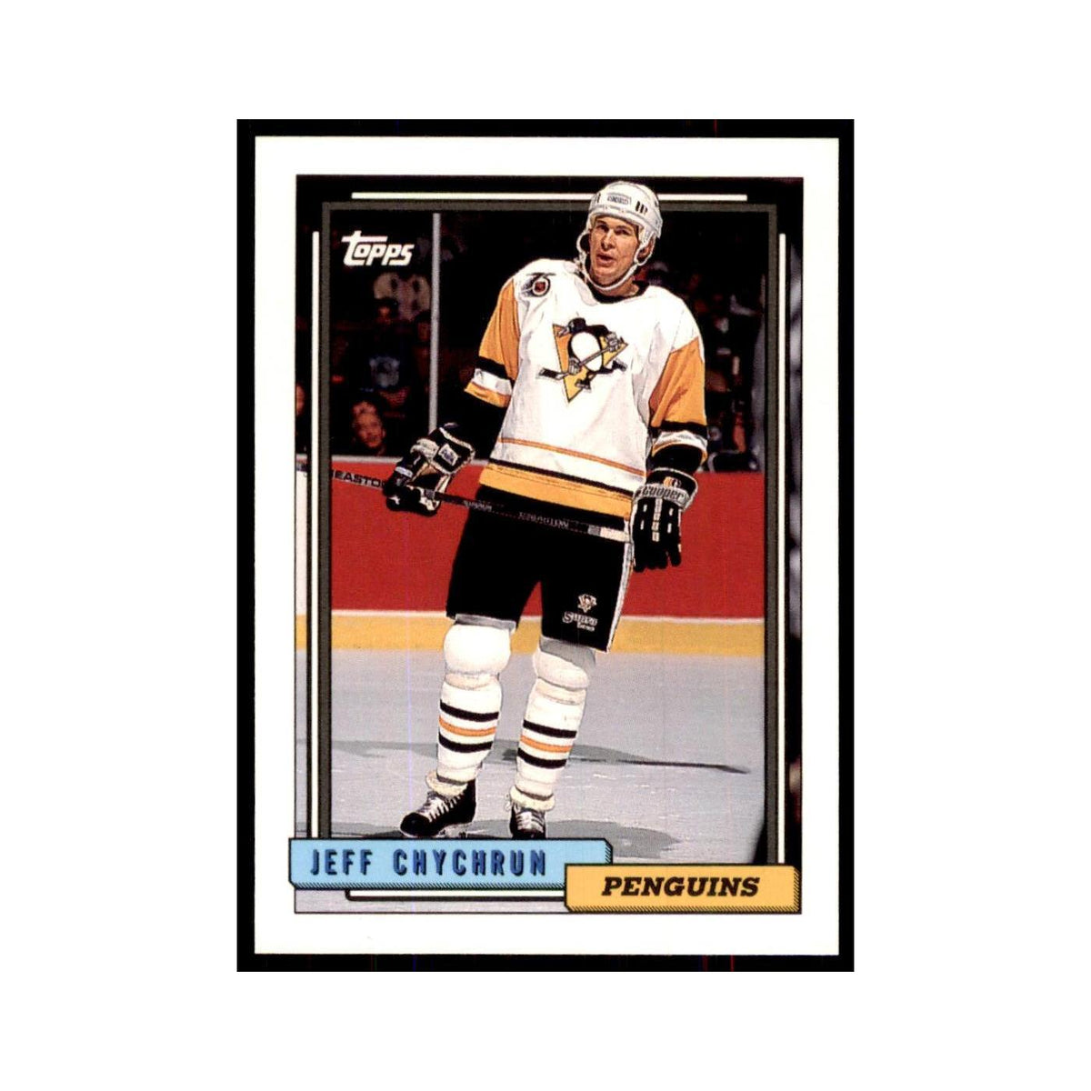 Jeff Chychrun 1992 Topps #196 Hockey Cards Hockey Card NM