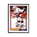 John LeBlanc 1992 Topps #88 Hockey Cards Hockey Card NM