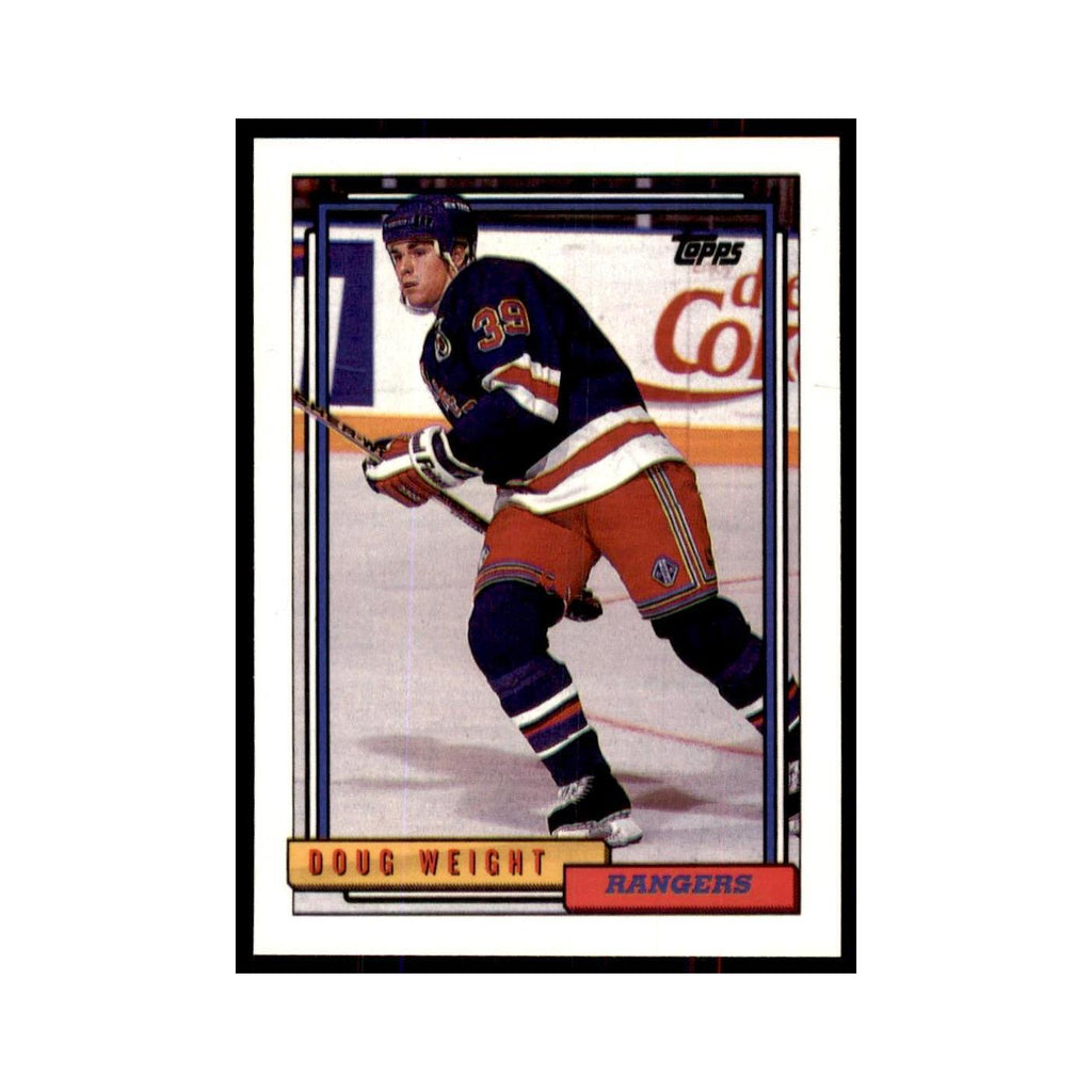 Doug Weight 1992 Topps #477 Hockey Cards Hockey Card NM