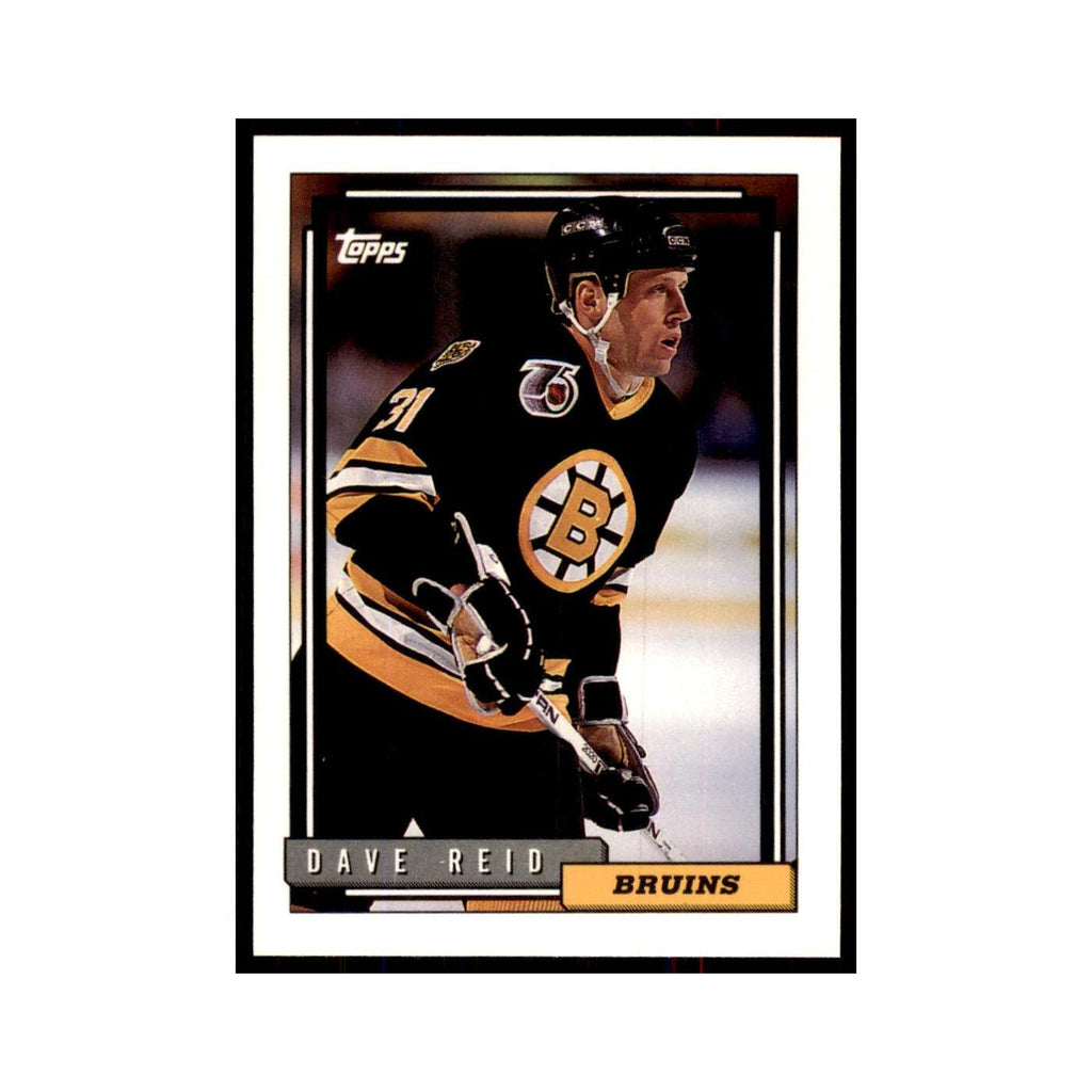Dave Reid 1992 Topps #521 Hockey Cards Hockey Card NM