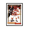 Gary Roberts 1992 Topps #116 Hockey Cards Hockey Card NM