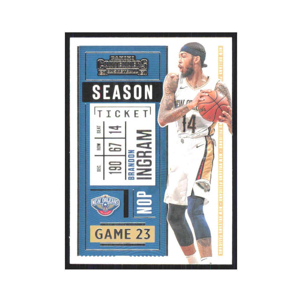 Brandon Ingram 2020 Panini Contenders #21 New Orleans Pelicans NM