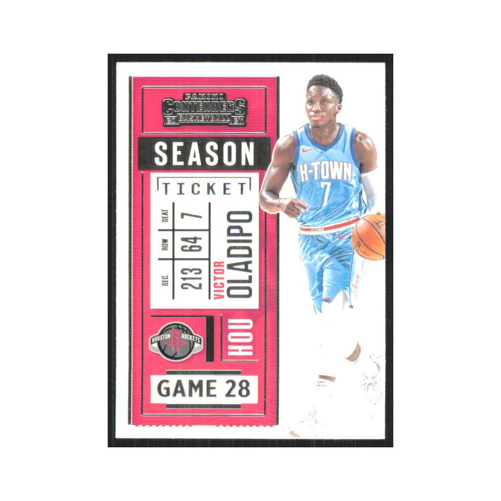 Victor Oladipo 2020 Panini Contenders #82 Houston Rockets Basketball Card NM