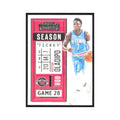 Victor Oladipo 2020 Panini Contenders #82 Houston Rockets Basketball Card NM