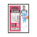 Victor Oladipo 2020 Panini Contenders #82 Houston Rockets Basketball Card NM