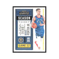 Michael Porter Jr. 2020 Panini Contenders #97 Denver Nuggets Basketball Card NM