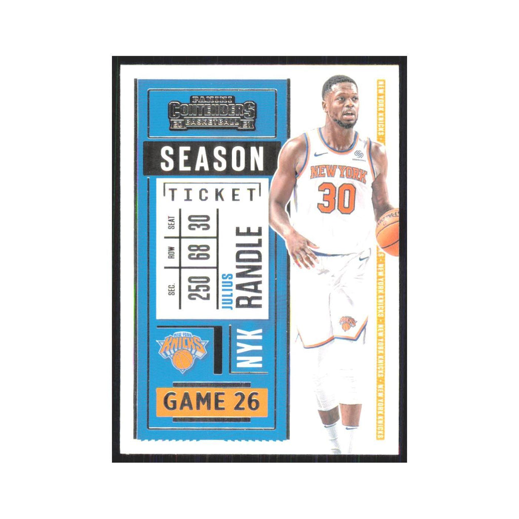 Julius Randle 2020 Panini Contenders #51 New York Knicks Basketball Card NM