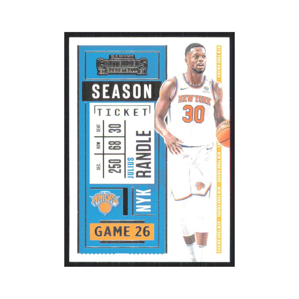 Julius Randle 2020 Panini Contenders #51 New York Knicks Basketball Card NM