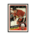 Jeff Larmer 1984 O-Pee-Chee #36 Chicago Blackhawks Hockey Card EX