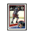 Anders Hedberg 1984 O-Pee-Chee #143 New York Rangers Hockey Card EX