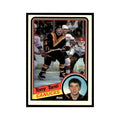 Tony Tanti 1984 O-Pee-Chee #332 Vancouver Canucks Hockey Card EX