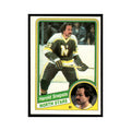 Harold Snepsts 1984 O-Pee-Chee #108 Minnesota North Stars Hockey Card EX