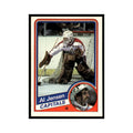 Al Jensen 1984 O-Pee-Chee #201 Washington Capitals Hockey Card EX