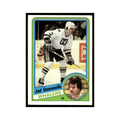 Joel Quenneville 1984 O-Pee-Chee #77 Hartford Whalers Hockey Card EX