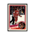 Bob Manno 1984 O-Pee-Chee #59 Detroit Red Wings Hockey Card EX