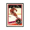 Dwight Foster 1984 O-Pee-Chee #53 Detroit Red Wings Hockey Card EX