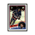 Mike Rogers 1984 O-Pee-Chee #152 New York Rangers Hockey Card EX