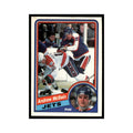 Andrew McBain Rookie 1984 O-Pee-Chee #343 Winnipeg Jets Hockey Card EX