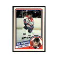 Rod Langway 1984 O-Pee-Chee #202 Washington Capitals Hockey Card EX