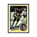 Ron Flockhart 1984 O-Pee-Chee #174 Pittsburgh Penguins Hockey Card EX