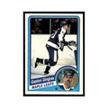 Gaston Gingras 1984 O-Pee-Chee #303 Toronto Maple Leafs Hockey Card EX