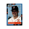Bruce Hurst 1988 Leaf #179 Boston Red Sox Baseball Card NM