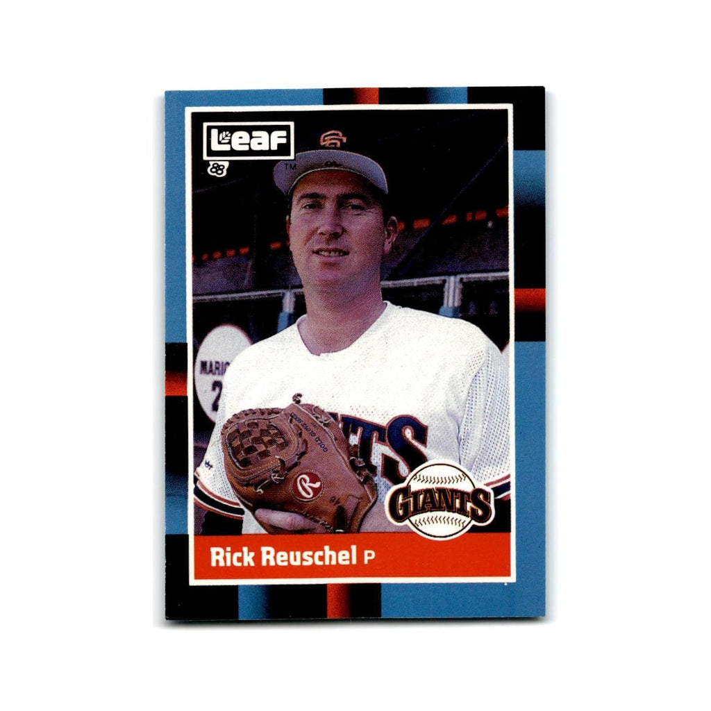 Rick Reuschel 1988 Leaf #219 San Francisco Giants Baseball Card NM