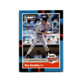 Roy Smalley 1988 Leaf #233 Minnesota Twins Baseball Card NM