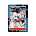 Mickey Hatcher 1988 Leaf #122 Los Angeles Dodgers Baseball Card NM