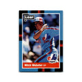 Mitch Webster 1988 Leaf #198 Montreal Expos Baseball Card NM