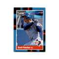 Scott Fletcher 1988 Leaf #155 Texas Rangers Baseball Card NM