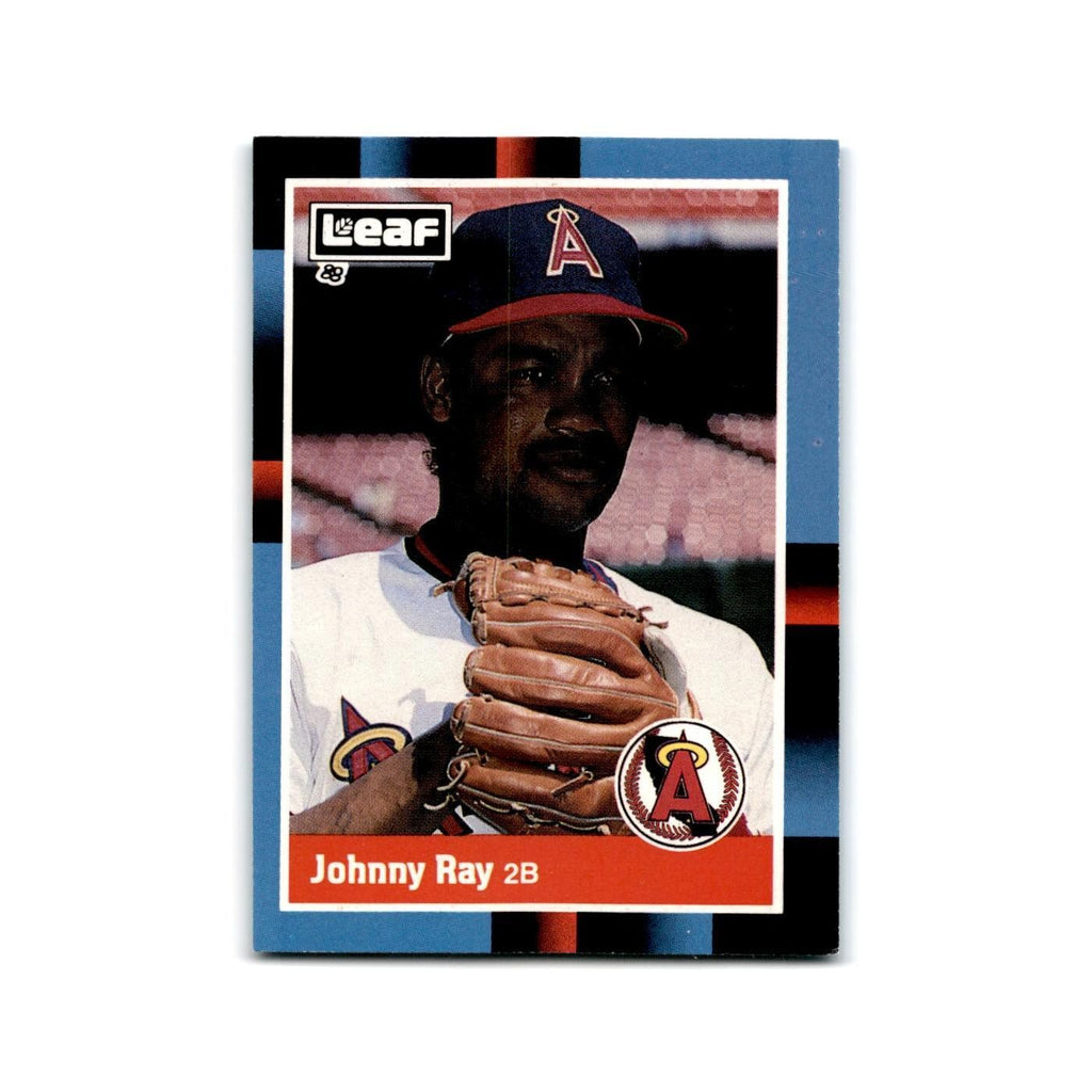 Johnny Ray 1988 Leaf #260 California Angels Baseball Card NM